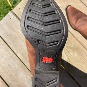 Womens Justin cowboy boots